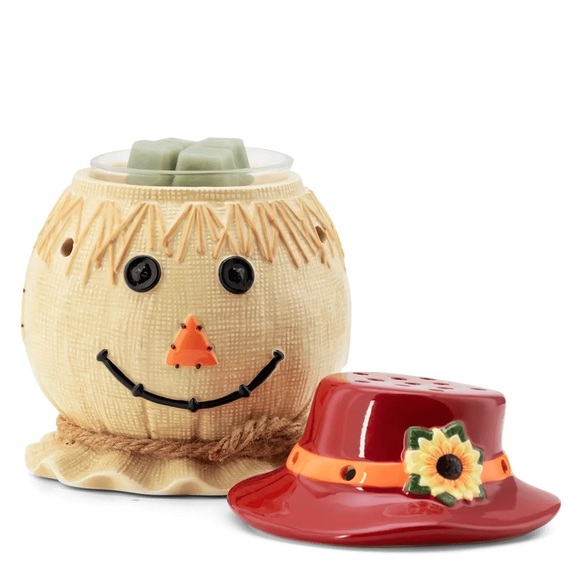 Scentsy Scarecrow Warmer🎃🧡✨ - Picture 2 of 8